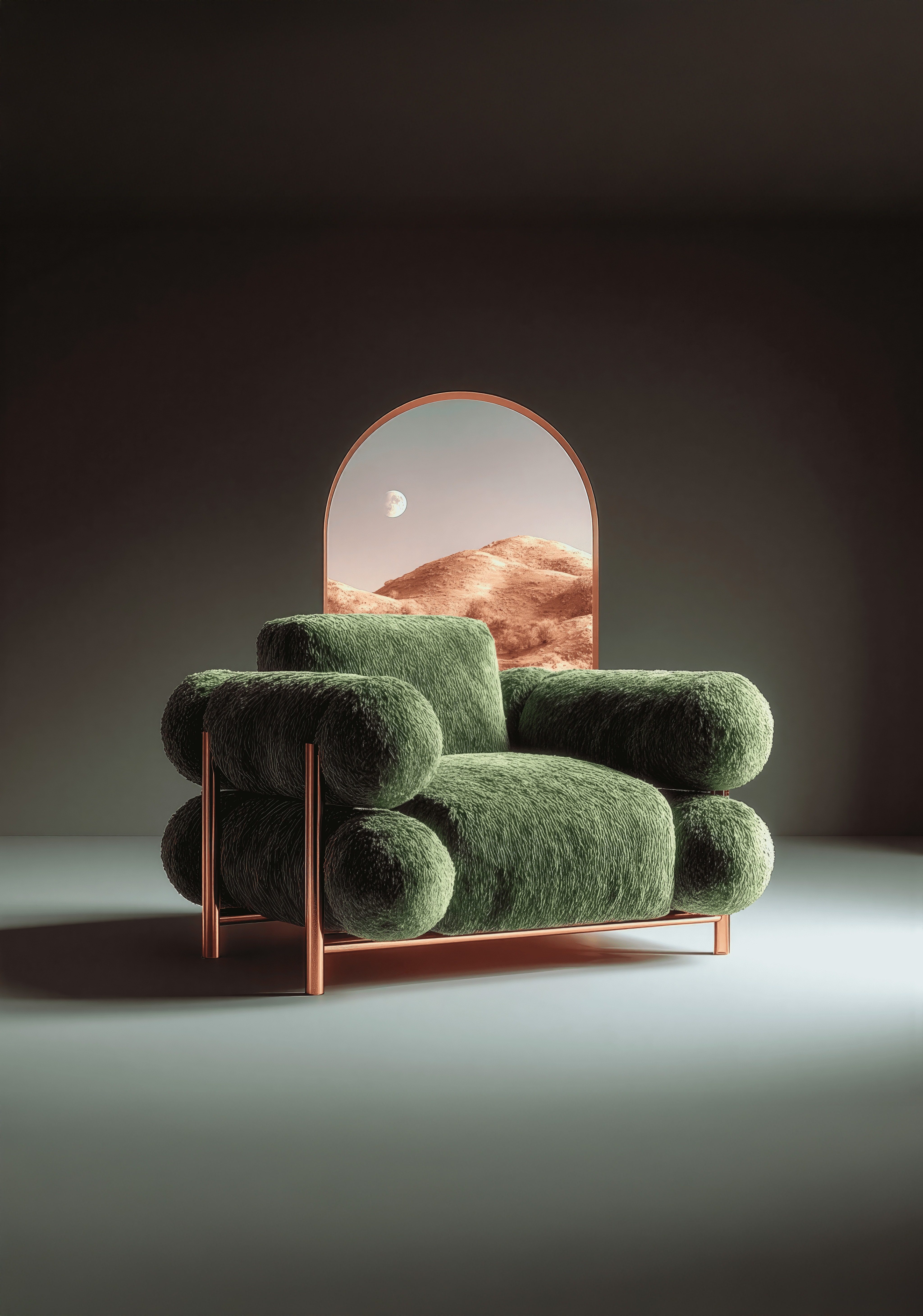 Fauteuil Modulaire Verde